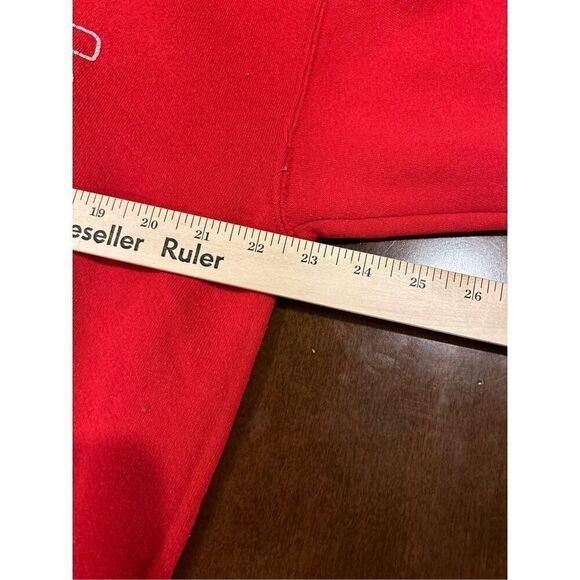 Men’s XL - 1990s Ohio State University Buckeyes Sweatshirt Crewneck Script - Picture 5 of 7